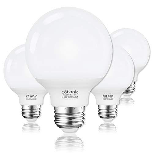 Cotanic G25 4000K LED Globe Light Bulb: $8.47 Cotanic G25 4000K LED Globe Light Bulb: $8.47