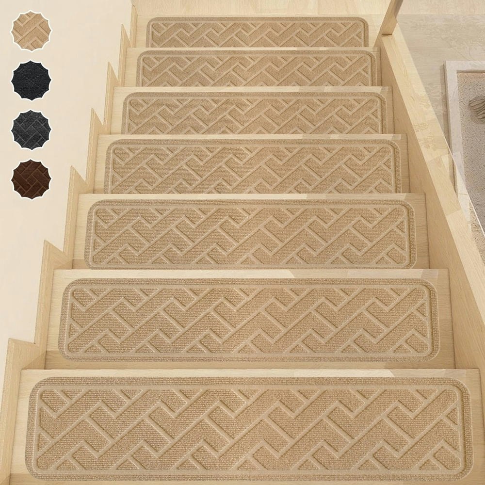 Pentantan 8"x30" Non-Slip Stair Treads 15-Pack: $34.99 Pentantan 8"x30" Non-Slip Stair Treads 15-Pack: $34.99