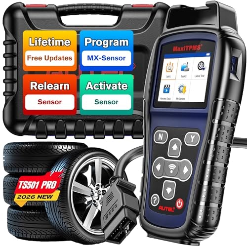 Autel MaxiTPMS TS501 Pro TPMS Programming Tool: $175.20 Autel MaxiTPMS TS501 Pro TPMS Programming Tool: $175.20