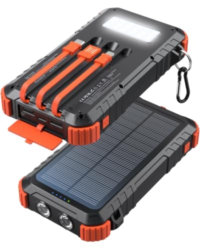Uukto 20,000mAh Solar Power Bank: $30.58 Uukto 20,000mAh Solar Power Bank: $30.58