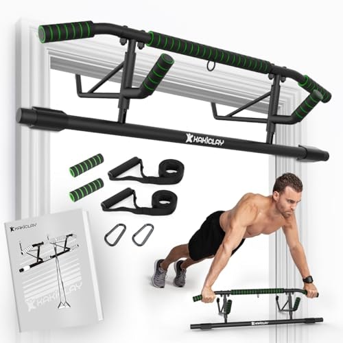 Kakiclay Foldable Doorway Pull Up Bar: $59.49 Kakiclay Foldable Doorway Pull Up Bar: $59.49