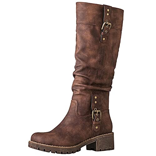 Globalwin Women's Knee-High Riding Boots: $35.99 Globalwin Women's Knee-High Riding Boots: $35.99