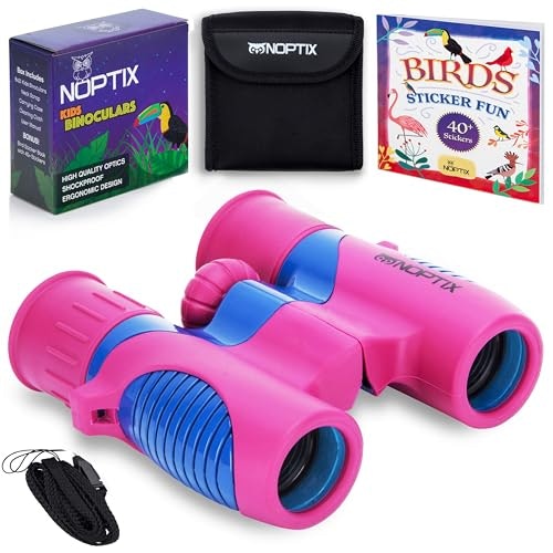 Kids' Binoculars with Bird Sticker Book: $21.24
