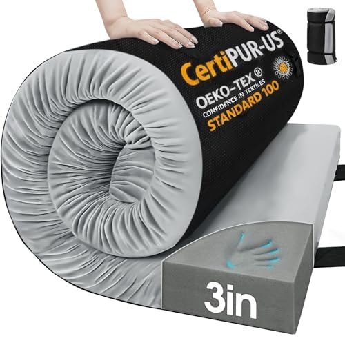 Cymula Memory Foam Camping Mattress Pad: $56.04 Cymula Memory Foam Camping Mattress Pad: $56.04