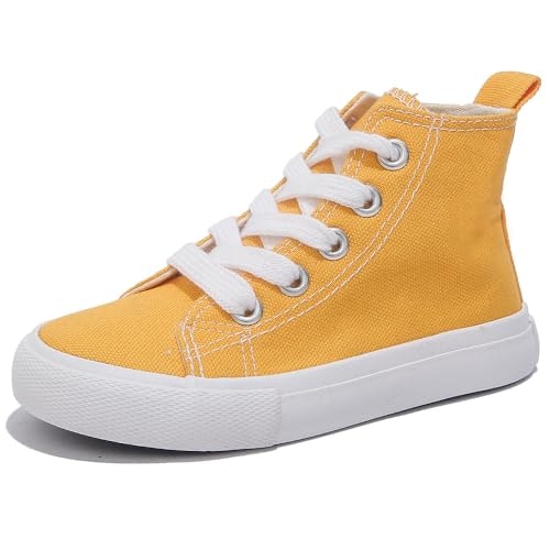 Kids' High Top Canvas Sneakers: $14.99