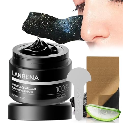 Lanbena Bamboo Charcoal Blackhead Remover Mask and Pore Strips 60-Pack: $11.19 Lanbena Bamboo Charcoal Blackhead Remover Mask and Pore Strips 60-Pack: $11.19