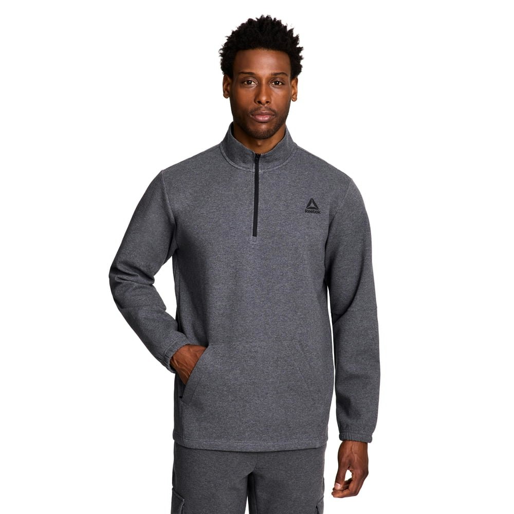 Reebok Men's Unwind Mock Neck Quarter Zip Sweatshirt: $13.80 Reebok Men's Unwind Mock Neck Quarter Zip Sweatshirt: $13.80