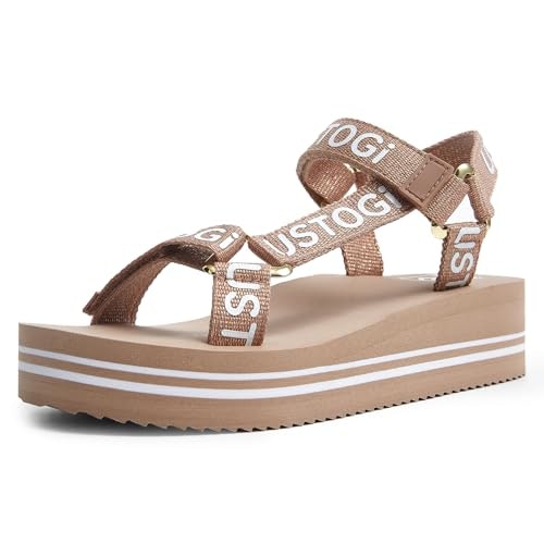 Ustogi Women's Platform Sport Sandals: $11.89