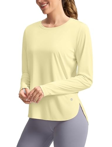 Women's UPF 50+ Long Sleeve Sun Shirt: $14.98