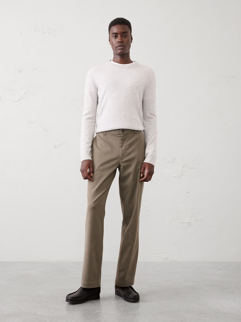 Athletic-Fit Tencel Pants: $47.50