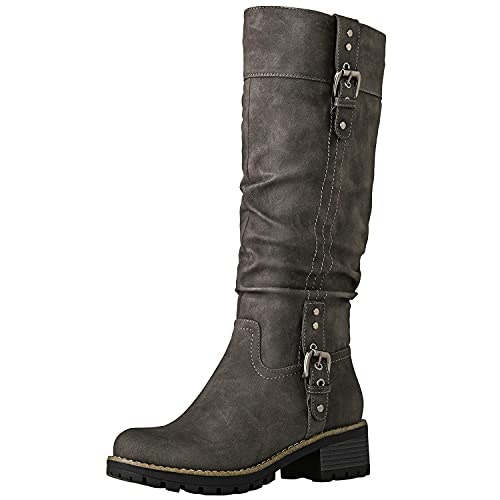 Globalwin Women's Knee High Riding Boots: $33.99