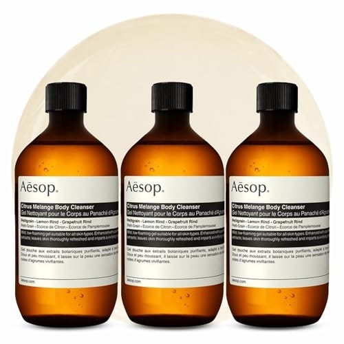 Aesop Citrus Melange Body Cleanser Refill 16.9-oz. 3-Pack: $124.79 Aesop Citrus Melange Body Cleanser Refill 16.9-oz. 3-Pack: $124.79