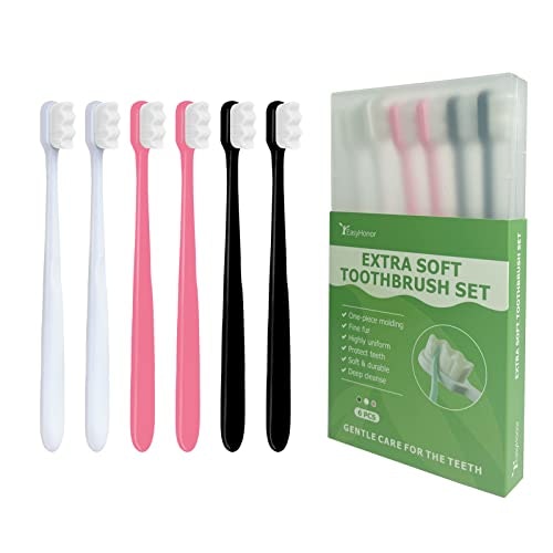 EasyHonor Extra Soft Manual Toothbrush 6-Pack: $6.79 EasyHonor Extra Soft Manual Toothbrush 6-Pack: $6.79