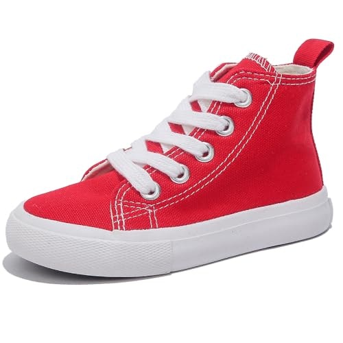 Kids' High-Top Canvas Sneakers: $5.41 Kids' High-Top Canvas Sneakers: $5.41