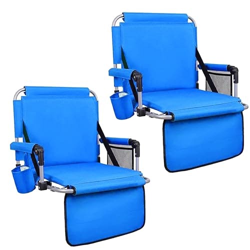 High Point Sports Foldable Stadium Seats 2-Pack: $76.48