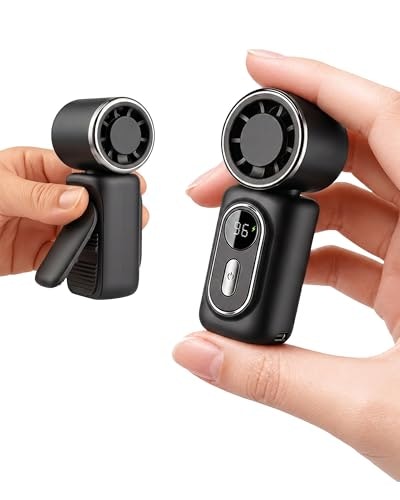 Portable 3,000mAh Rechargeable Clip-on Fan: $16.99 Portable 3,000mAh Rechargeable Clip-on Fan: $16.99
