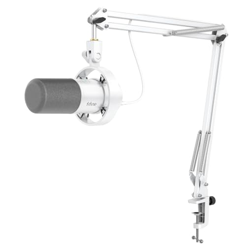 Fifine K688 Dynamic XLR/USB Microphone with Boom Arm: $65.99 Fifine K688 Dynamic XLR/USB Microphone with Boom Arm: $65.99