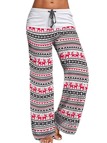 iChunhua Women's Plus Size Floral Print Palazzo Lounge Pants: $12.74 iChunhua Women's Plus Size Floral Print Palazzo Lounge Pants: $12.74