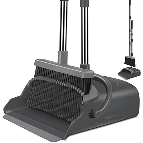 Kelamayi Stand-Up Broom and Dustpan Set: $21.59 Kelamayi Stand-Up Broom and Dustpan Set: $21.59