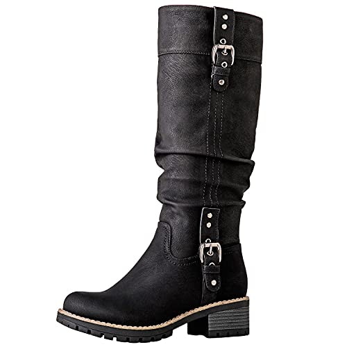 Globalwin Women's Knee High Riding Boots: $35.99 Globalwin Women's Knee High Riding Boots: $35.99