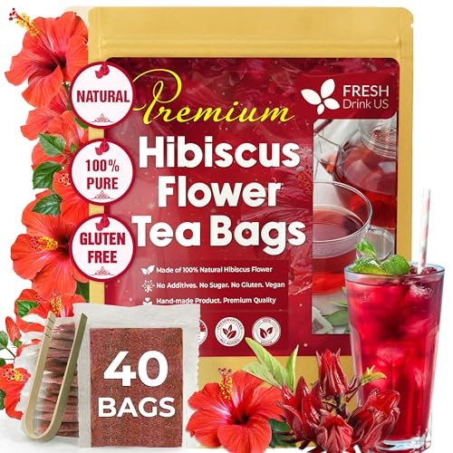 FreshDrinkUS Hibiscus Herbal Tea 40-Bag Pack: $7.62 FreshDrinkUS Hibiscus Herbal Tea 40-Bag Pack: $7.62