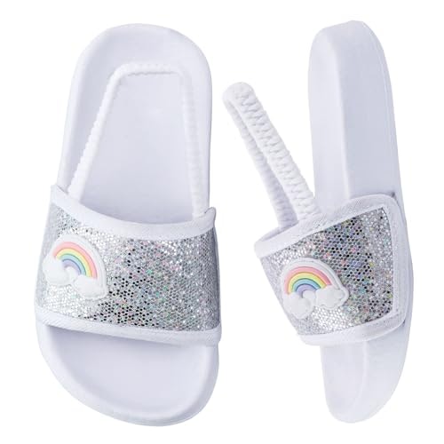 Otojaku Kids Sequin Flip Flops with Back Strap: $16.98