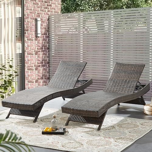 Asifom 79-Inch Reclining Chaise Lounge 2-Pack: $305.96 Asifom 79-Inch Reclining Chaise Lounge 2-Pack: $305.96