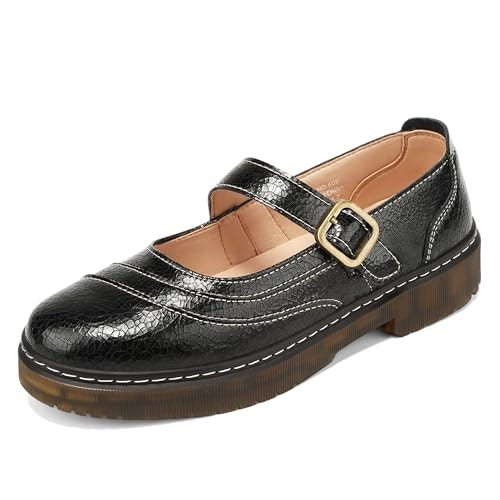 Upq Women's Mary Jane Leather Flats: $39.09 Upq Women's Mary Jane Leather Flats: $39.09