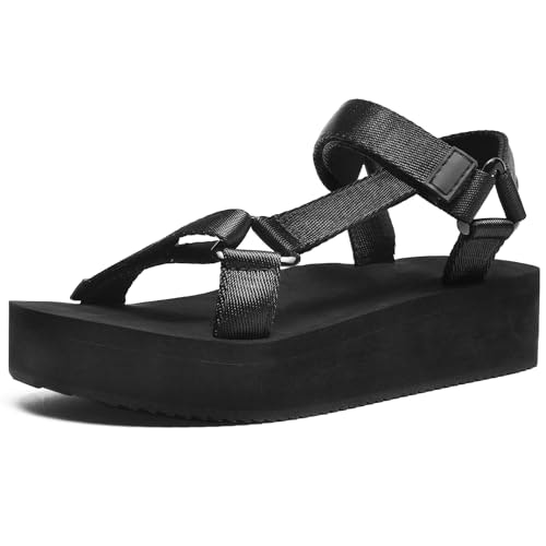 Ustogi Women's Platform Sport Sandals: $14.43