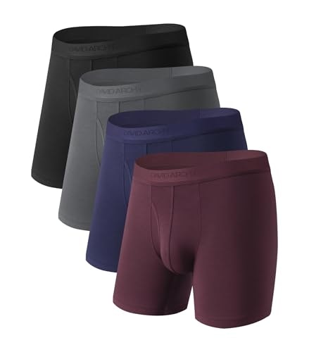 David Archy Men's Modal Boxer Briefs 3-Pack: $31.99 David Archy Men's Modal Boxer Briefs 3-Pack: $31.99