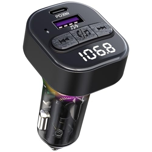 Bluetooth FM Car Transmitter: $8.49 Bluetooth FM Car Transmitter: $8.49