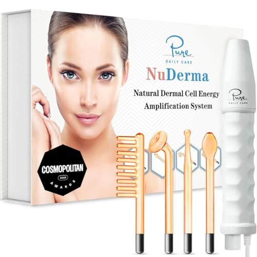 Pure Daily Care NuDerma Handheld Skin Therapy Wand: $59.46 Pure Daily Care NuDerma Handheld Skin Therapy Wand: $59.46