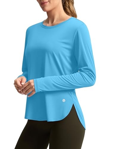 Women's UPF 50+ Long Sleeve Hiking Shirt: $14.98 Women's UPF 50+ Long Sleeve Hiking Shirt: $14.98