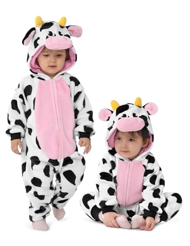 Spooktacular Creations Baby Cow Jumpsuit Costume: $17.99 Spooktacular Creations Baby Cow Jumpsuit Costume: $17.99