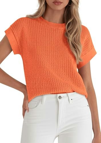 Prettygarden Women's Crochet Summer Sweater Vest: $27.99 Prettygarden Women's Crochet Summer Sweater Vest: $27.99