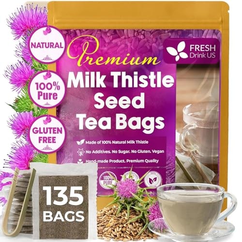 FreshDrinkUS 135-Count Milk Thistle Tea: $12.74 FreshDrinkUS 135-Count Milk Thistle Tea: $12.74