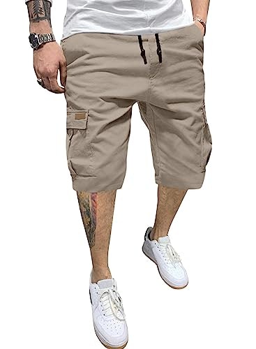 Jmierr Men's Cotton Stretch Twill Cargo Shorts: $24.99 Jmierr Men's Cotton Stretch Twill Cargo Shorts: $24.99