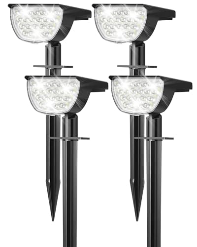 Gkgg 76 LED Solar Spot Lights 4-Pack: $24.99 Gkgg 76 LED Solar Spot Lights 4-Pack: $24.99