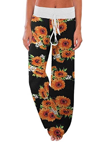 iChunhua Women's Floral Print Pajama Lounge Pants: $14.44 iChunhua Women's Floral Print Pajama Lounge Pants: $14.44