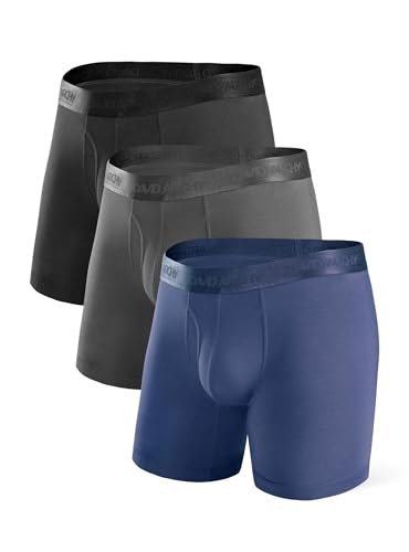 David Archy Men's Modal Boxer Briefs 3-Pack: $27.99 David Archy Men's Modal Boxer Briefs 3-Pack: $27.99