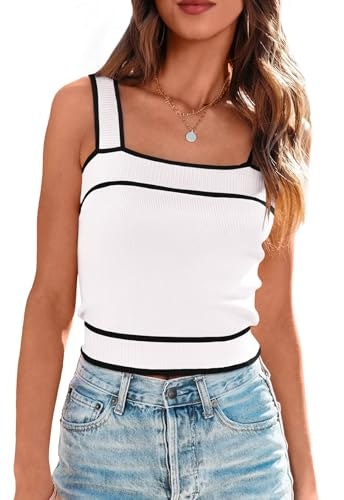 Nalanisa Women's Square Neck Knit Tank Top: $14.97 Nalanisa Women's Square Neck Knit Tank Top: $14.97
