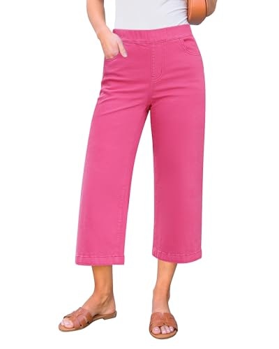 Grapent Women's Pull-On Capri Jeans: $27.42