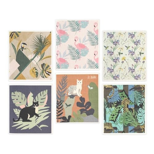 YoulerTex Swedish Dishcloths 6-Pack: $5.37 YoulerTex Swedish Dishcloths 6-Pack: $5.37