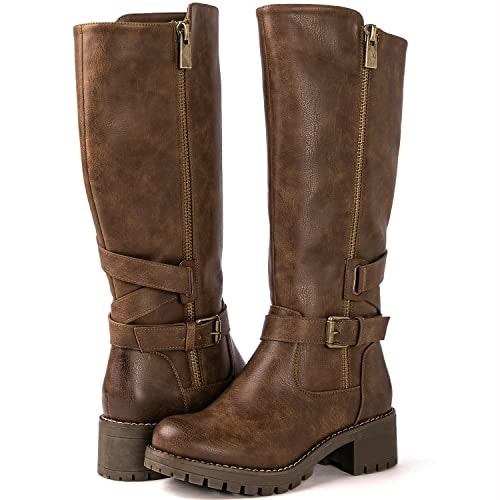 Globalwin Women's Knee High Riding Boots: $31.99 Globalwin Women's Knee High Riding Boots: $31.99