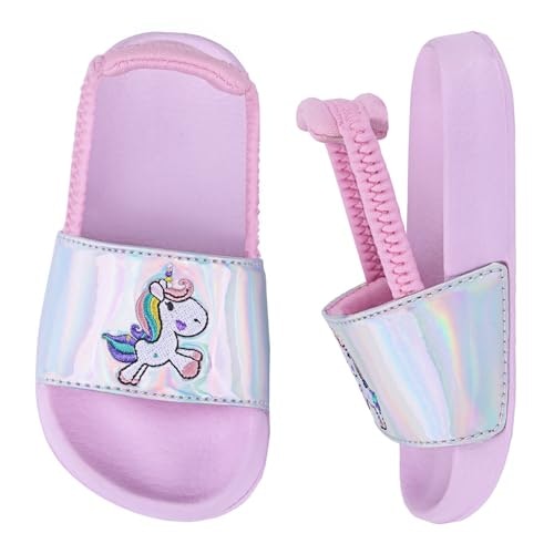 Otojaku Kids Sequin Flip Flops with Back Strap: $16.98 Otojaku Kids Sequin Flip Flops with Back Strap: $16.98
