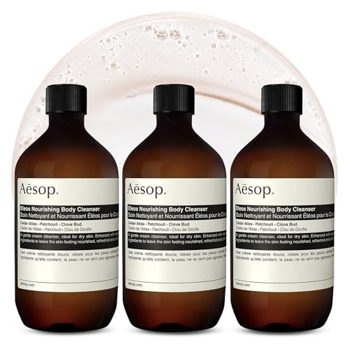 Aesop Eleos Nourishing Body Cleanser 500mL 3-Pack: $109.19