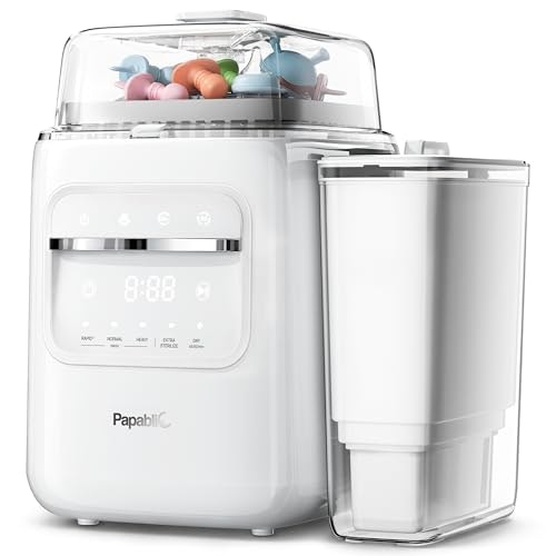 Papablic SafeguardPlus Bottle Washer Sterilizer and Dryer: $299.99 Papablic SafeguardPlus Bottle Washer Sterilizer and Dryer: $299.99
