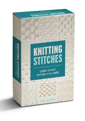 Knitting Stitches 52-Card Deck: $13.57 Knitting Stitches 52-Card Deck: $13.57