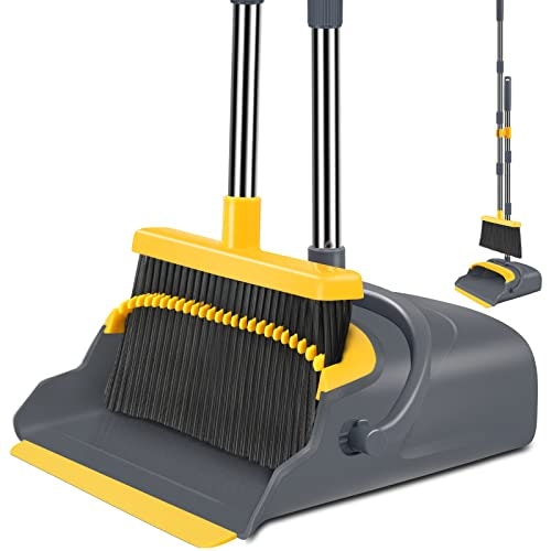 Kelamayi Broom and Dustpan Set: $21.59 Kelamayi Broom and Dustpan Set: $21.59