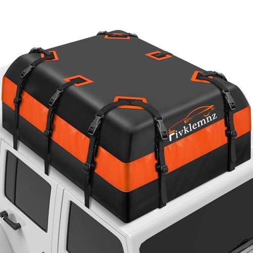 Fivklemnz 30-Cubic-Foot Waterproof Rooftop Cargo Bag: $99.24 Fivklemnz 30-Cubic-Foot Waterproof Rooftop Cargo Bag: $99.24